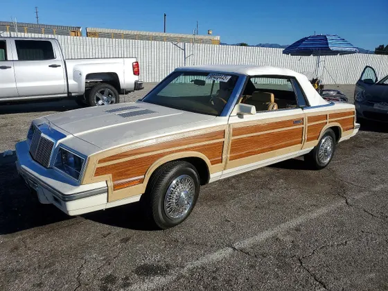 1985 Chrysler LeBaron Mark Cross
