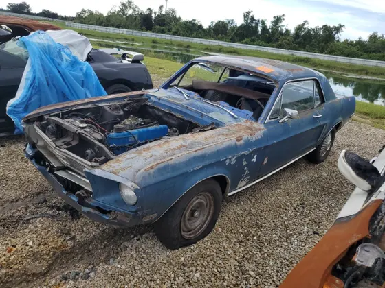 1968 Ford Mustang