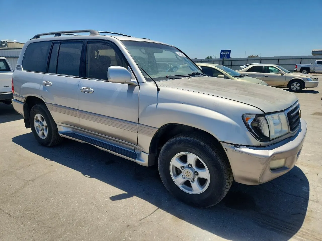 2000 Toyota Land Cruiser