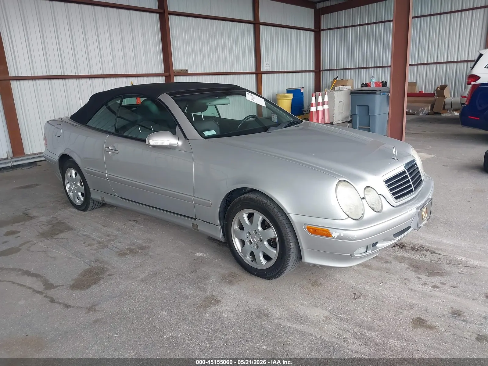 2000 Mercedes-Benz CLK-Class