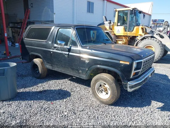 1981 Ford Bronco U100