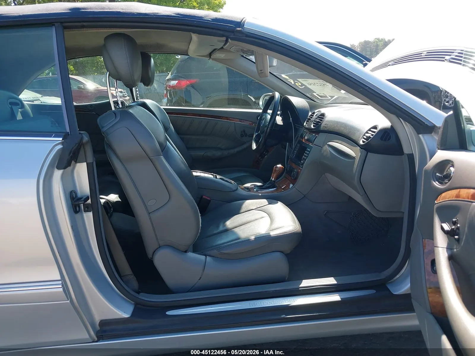 2007 Mercedes-Benz CLK-Class 3.5L