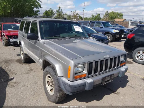2000 Jeep Cherokee Police SPORT