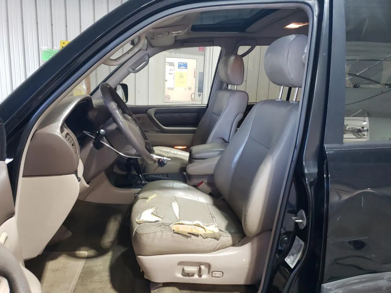 1998 Toyota Land Cruiser LAND CRUIS