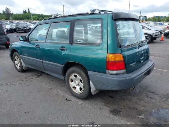 2000 Subaru Forester L