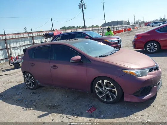 2018 Toyota Corolla iM