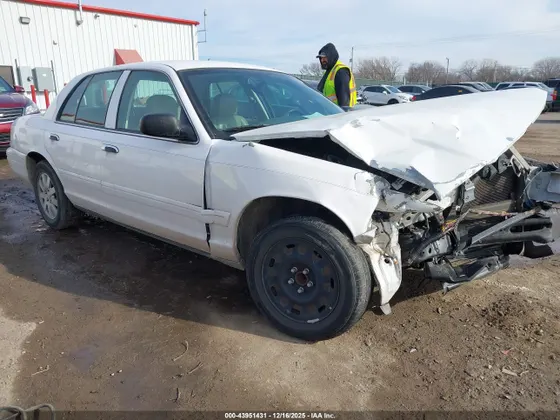 2008 Ford Crown Victoria LX