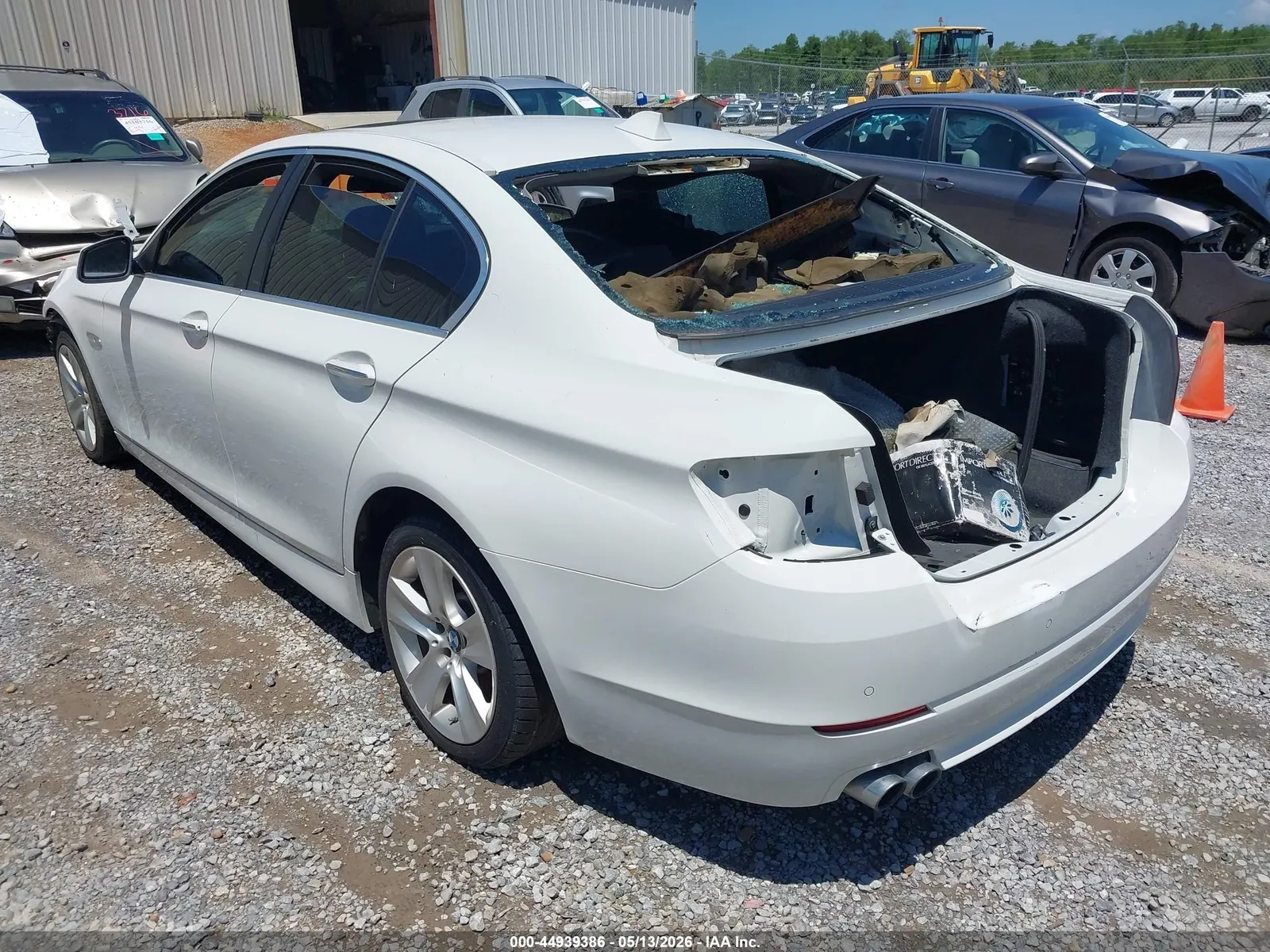 2011 BMW 5 Series 528i