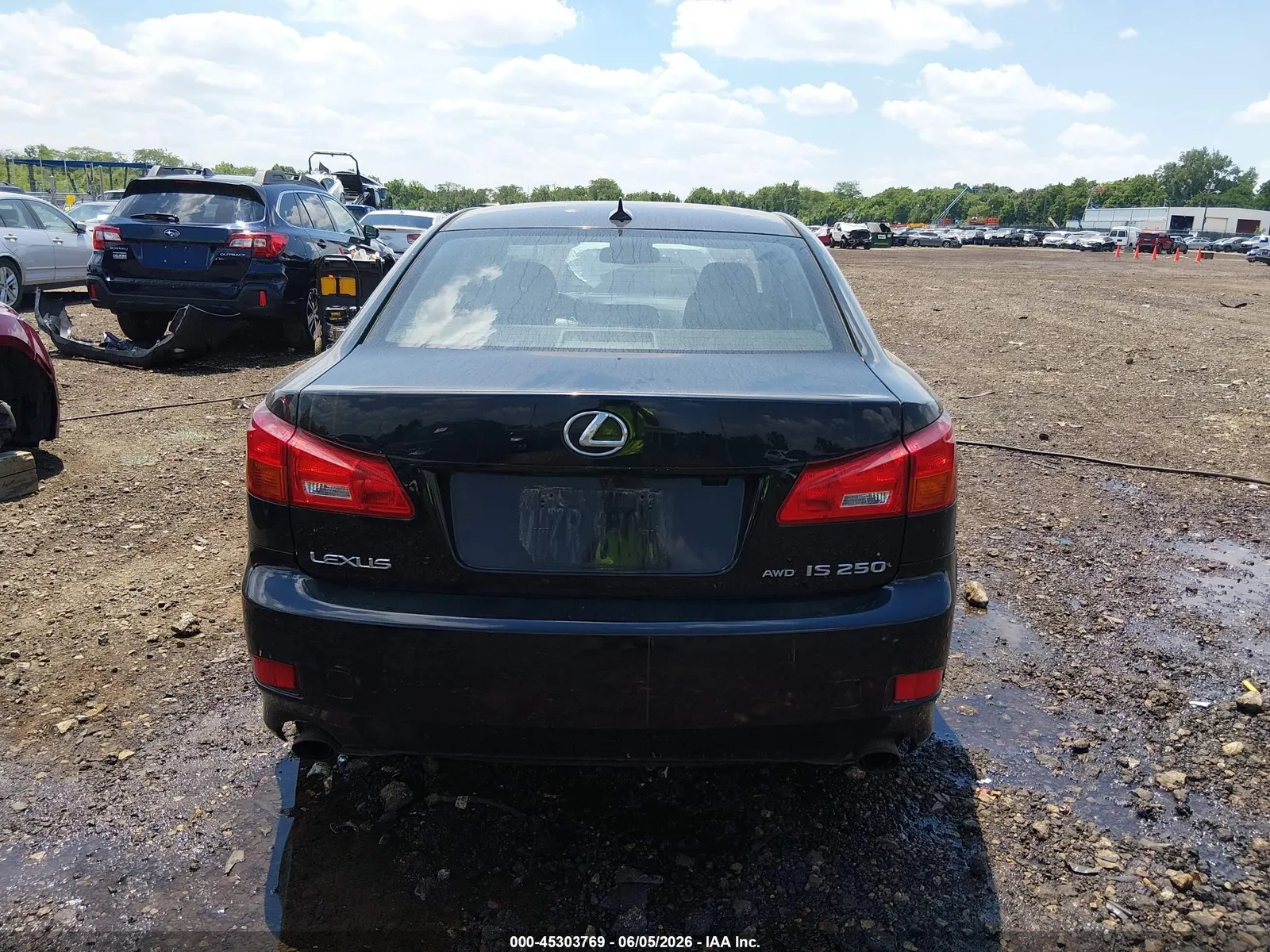 2008 Lexus IS 250