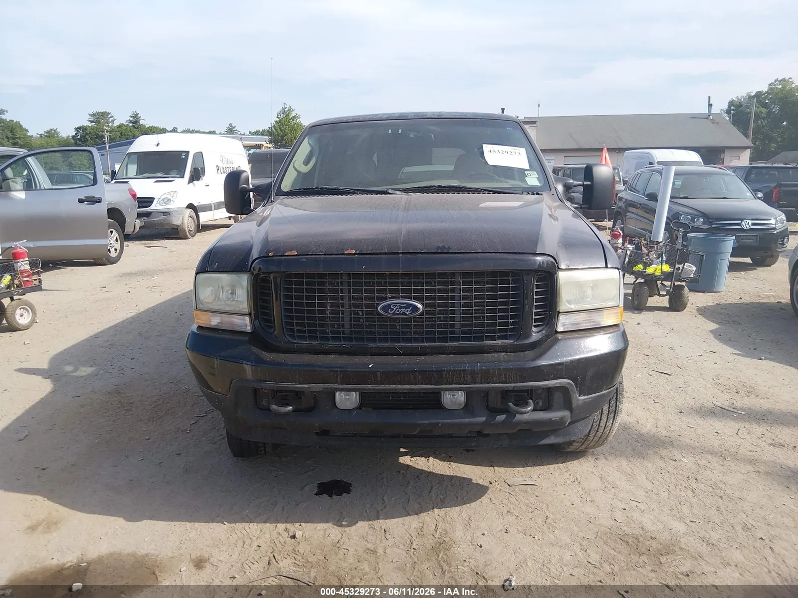 2004 Ford Excursion Limited