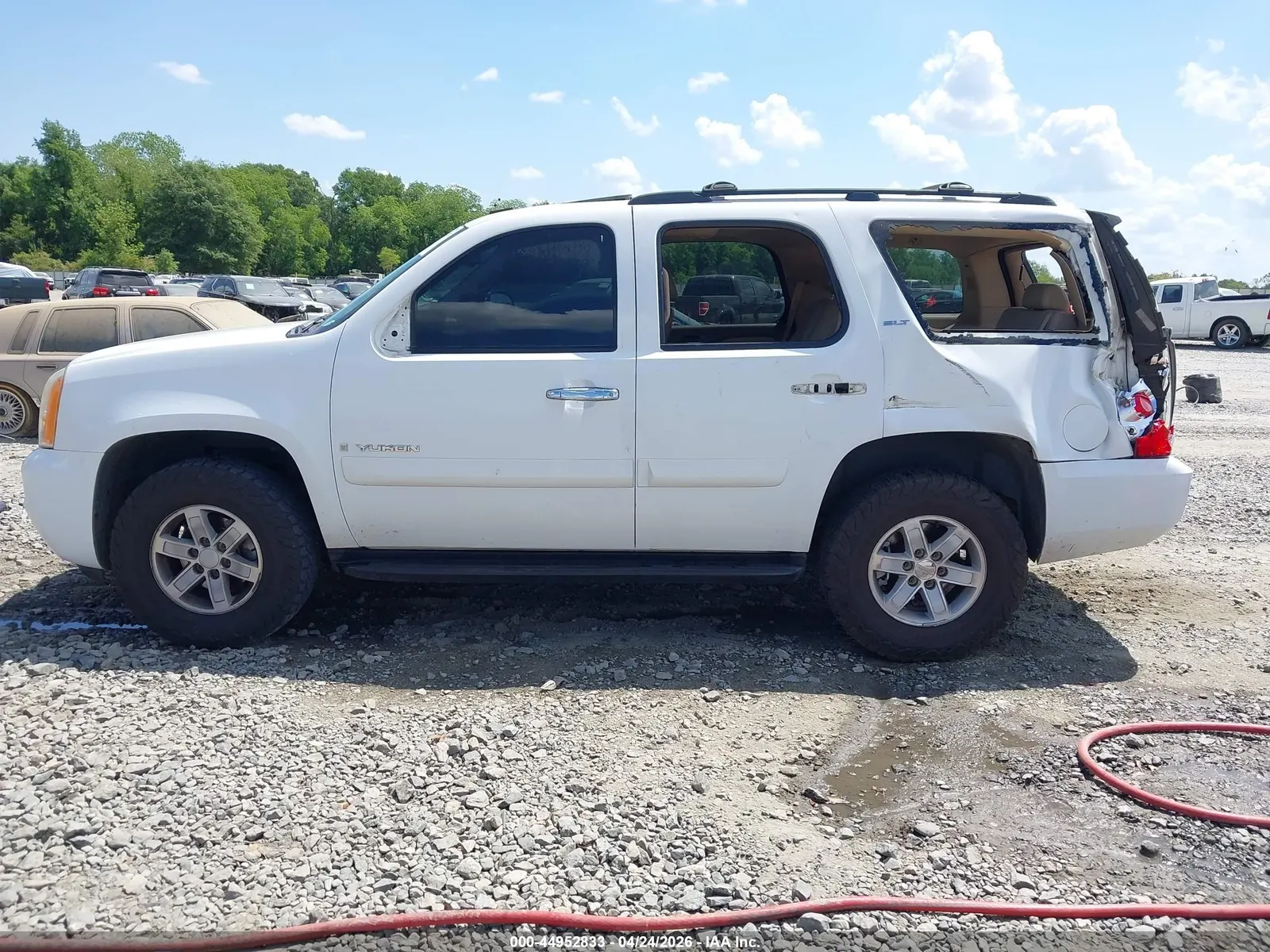 2009 GMC Yukon SLT w/4SA