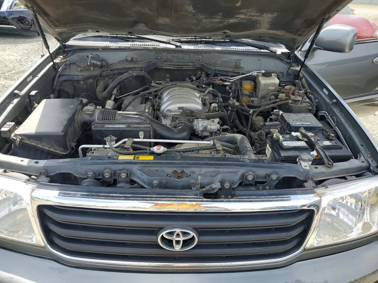 2002 Toyota Land Cruiser