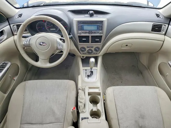 2008 Subaru Impreza Wagon (Natl) Outback Sport