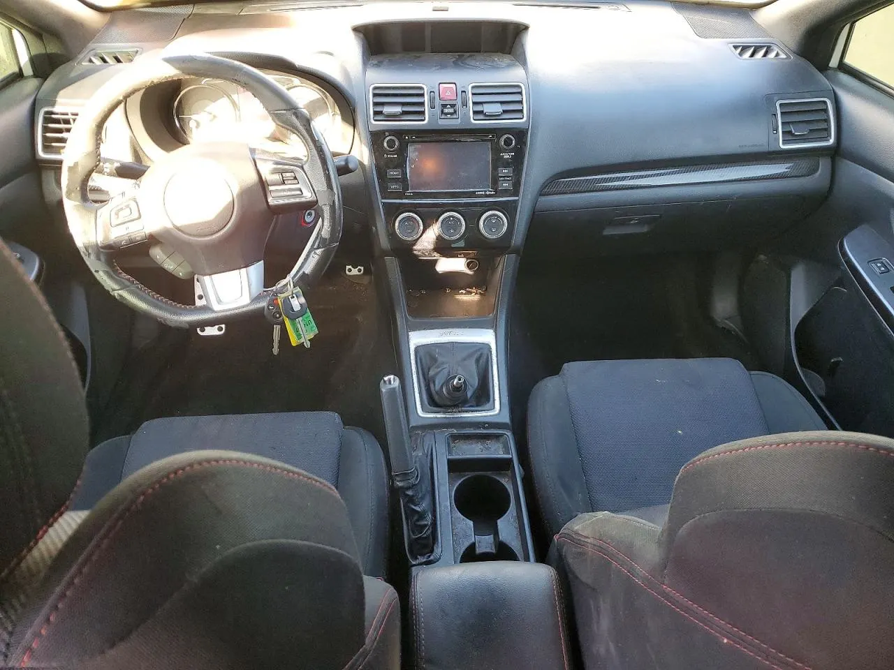 2017 Subaru WRX