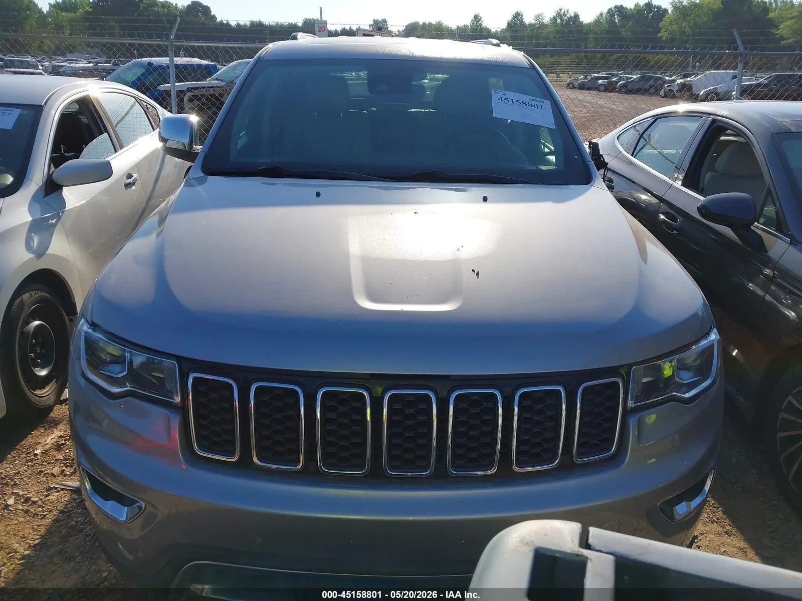 2020 Jeep Grand Cherokee Limited X