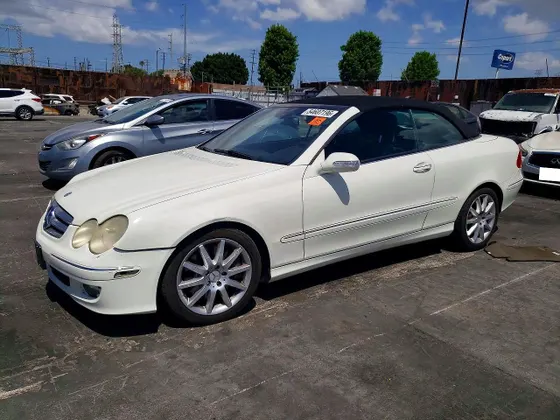 2007 Mercedes-Benz CLK-Class 3.5L