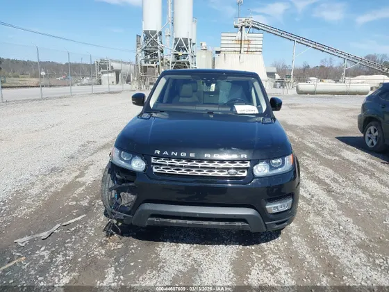 2017 Land Rover Range Rover Sport HSE