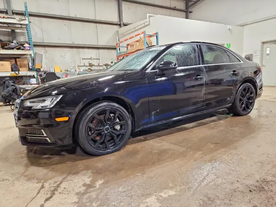 2018 Audi A4 Sedan Progressiv