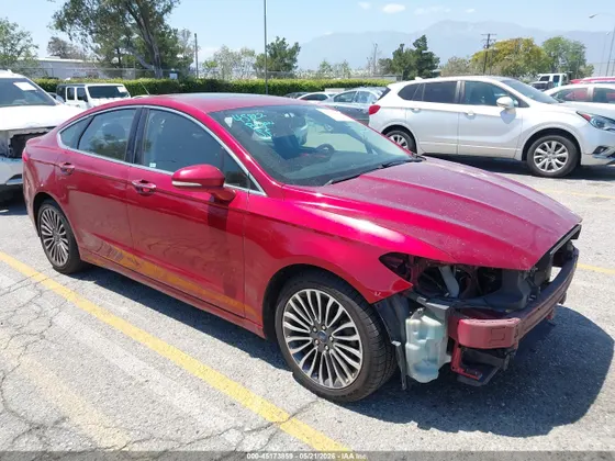 2018 Ford Fusion SE