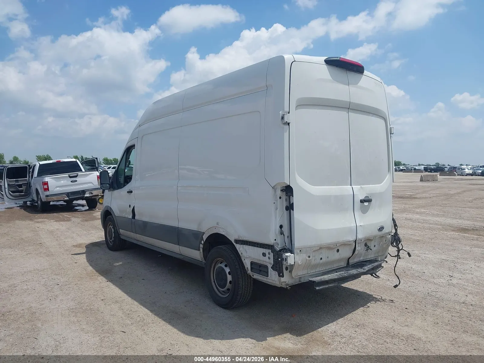 2021 Ford Transit Cargo Van