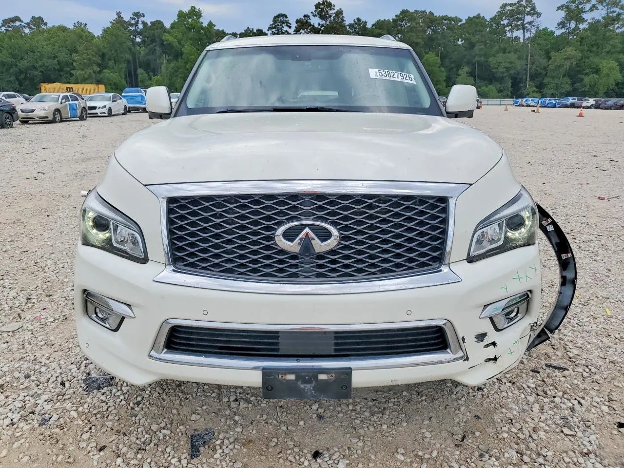 2015 INFINITI QX80