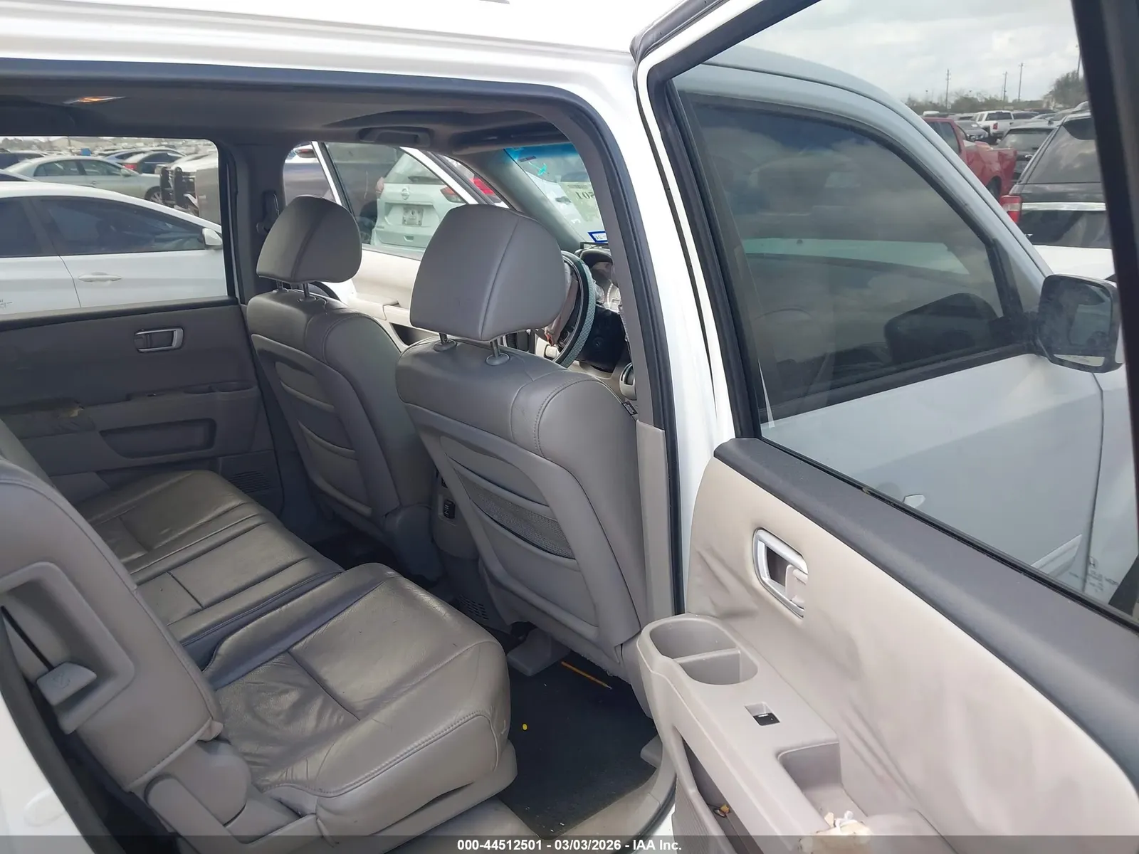 2011 Honda Pilot EX-L