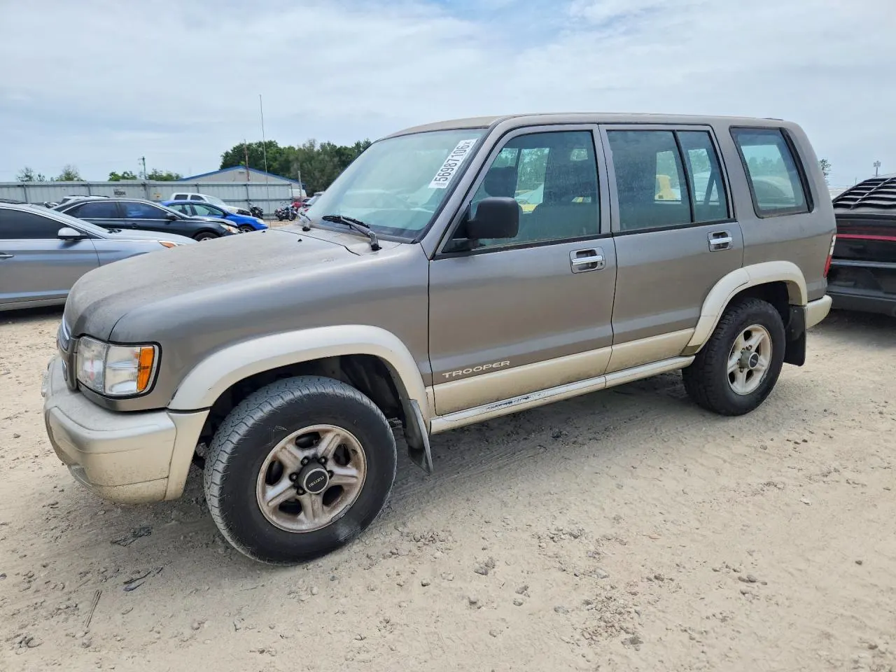 2000 Isuzu Trooper S