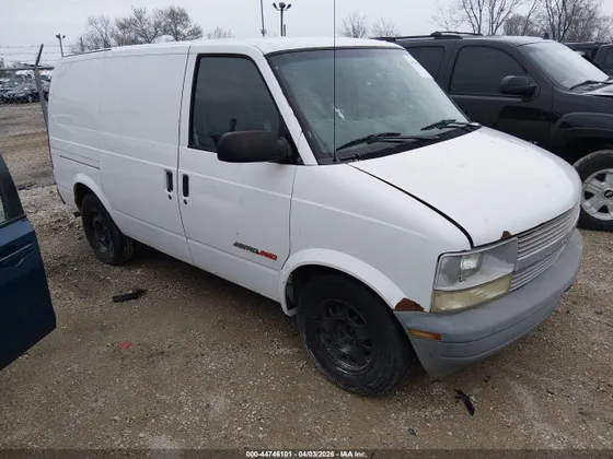 2000 Chevrolet Astro Cargo Van