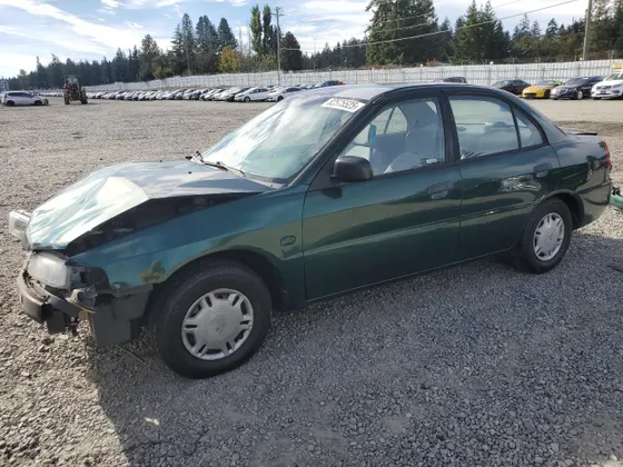 1999 Mitsubishi Mirage DE