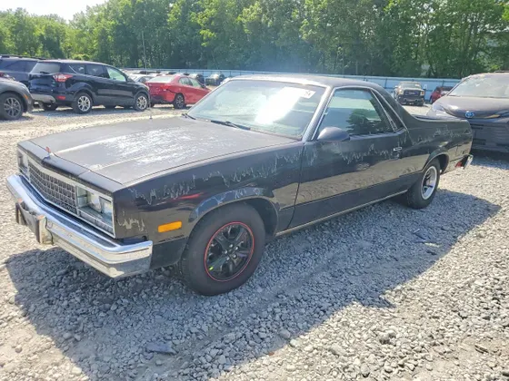 1987 Chevrolet El Camino