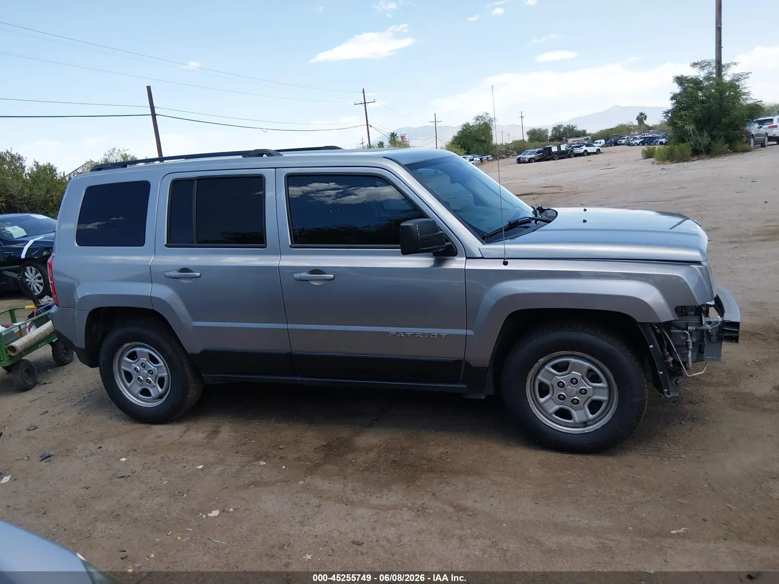 2017 Jeep Patriot Sport