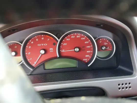 2006 Pontiac GTO