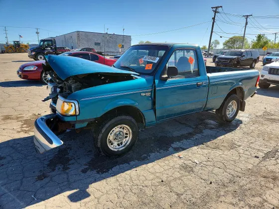 1993 Ford Ranger Splash