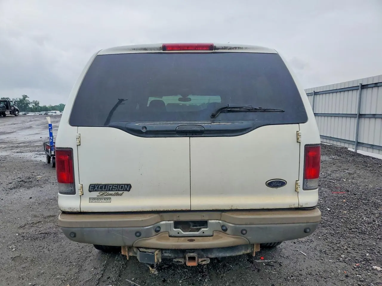 2002 Ford Excursion Limited