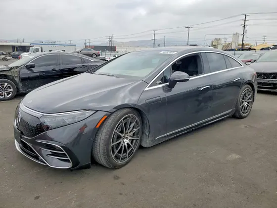2024 Mercedes-Benz EQS EQS 580