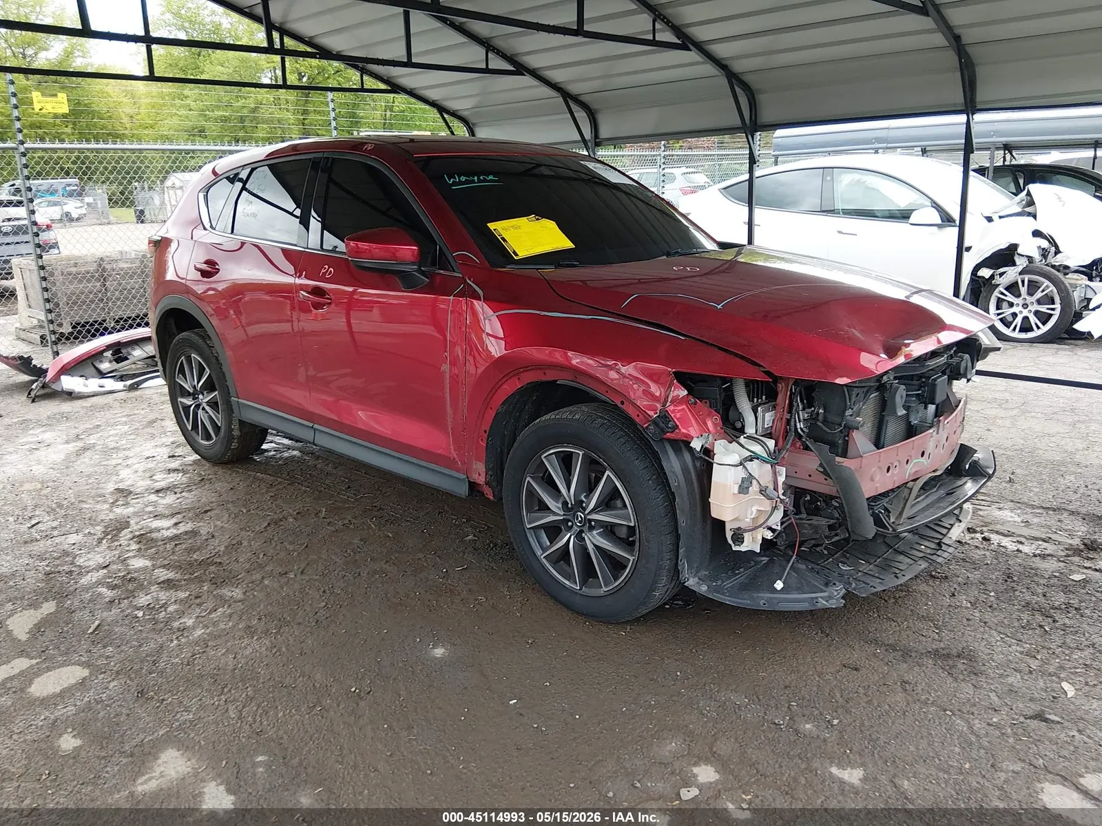 2018 Mazda CX-5 Grand Touring