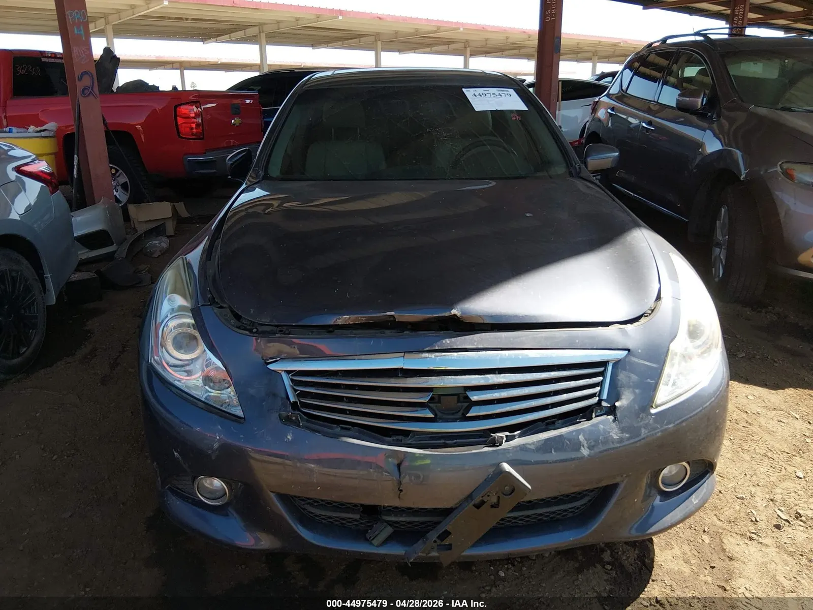 2011 INFINITI G37 Sedan Journey