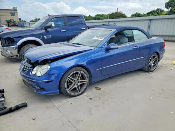 2005 Mercedes-Benz CLK-Class 3.2L