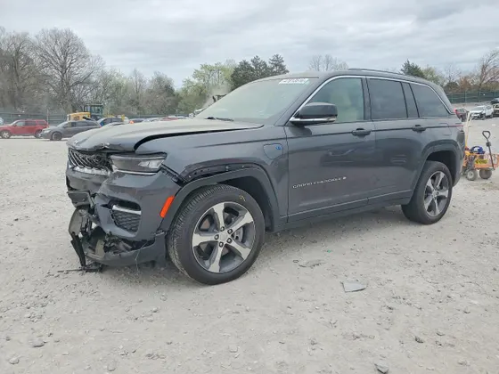 2022 Jeep Grand Cherokee 4xe GRAND CHEROKEE