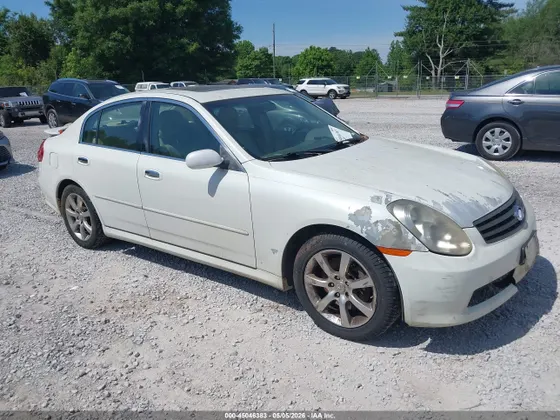 2006 INFINITI G35 Sedan