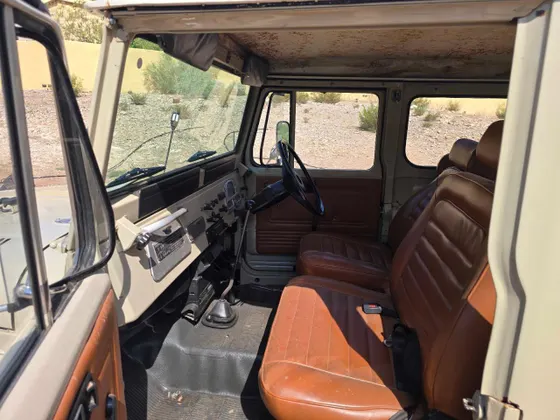 1980 Toyota Land Cruiser LANDCRUISR