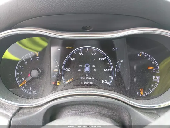 2016 Jeep Grand Cherokee Limited