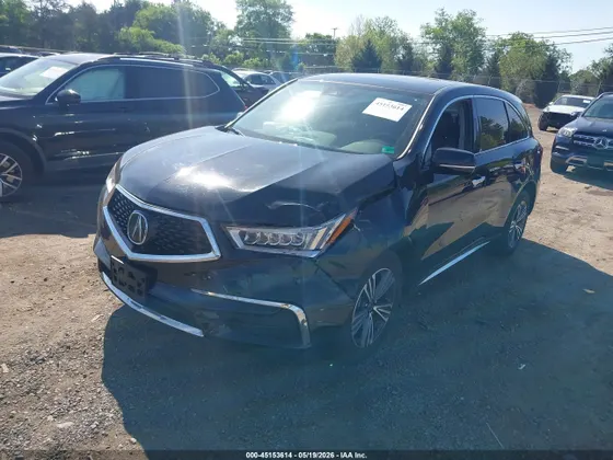 2018 Acura MDX