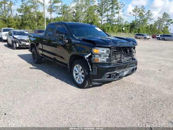 2021 Chevrolet Silverado 1500 Custom