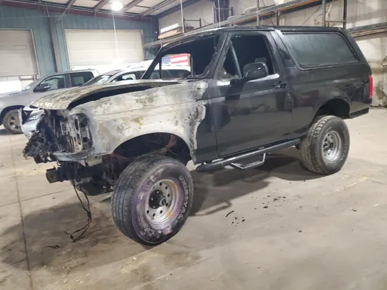 1993 Ford Bronco Custom