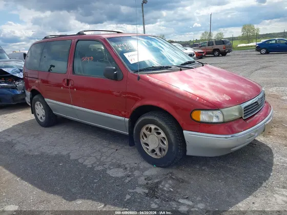 1997 Mercury Villager Wgn GS