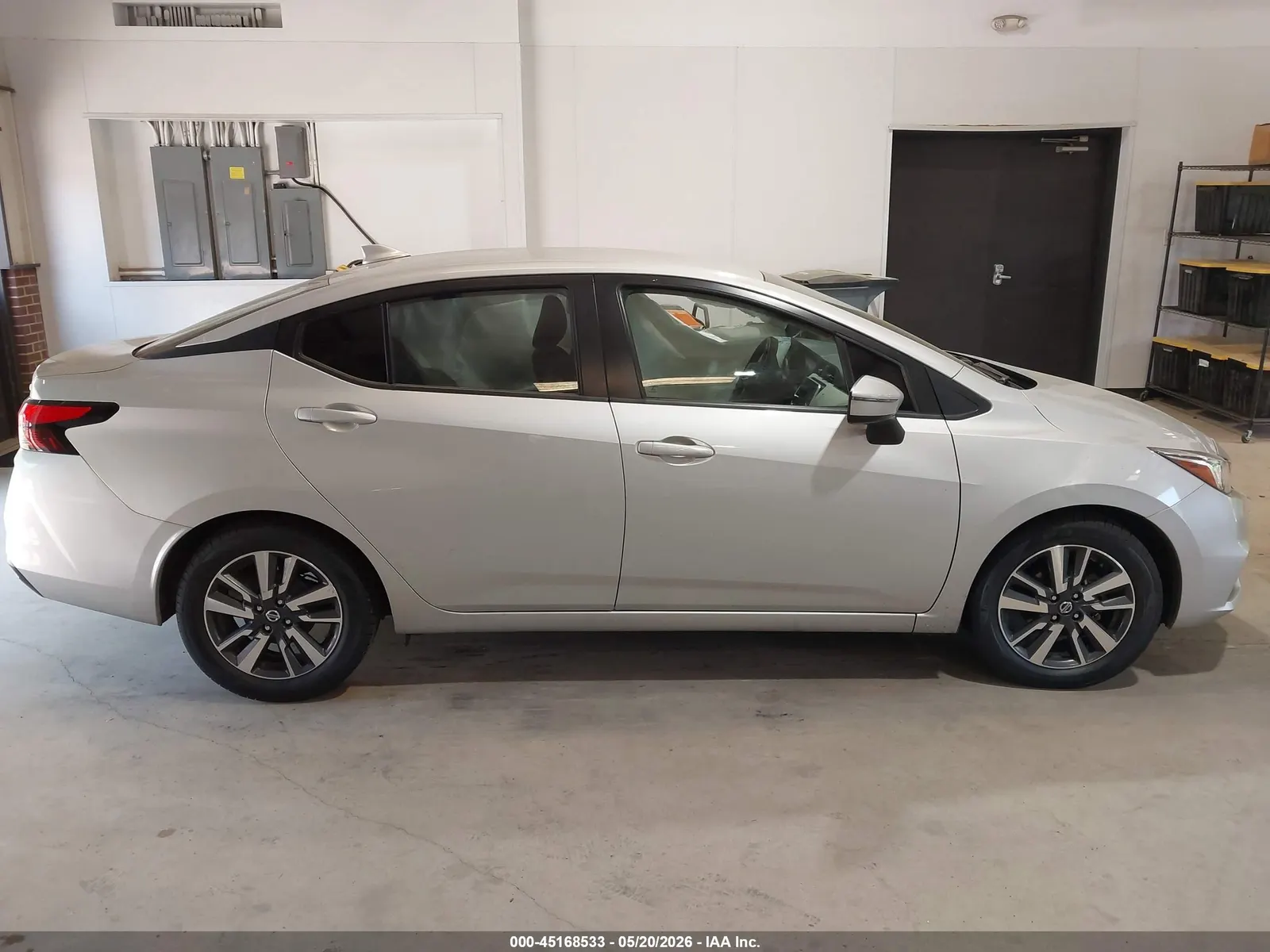 2021 Nissan Versa SV