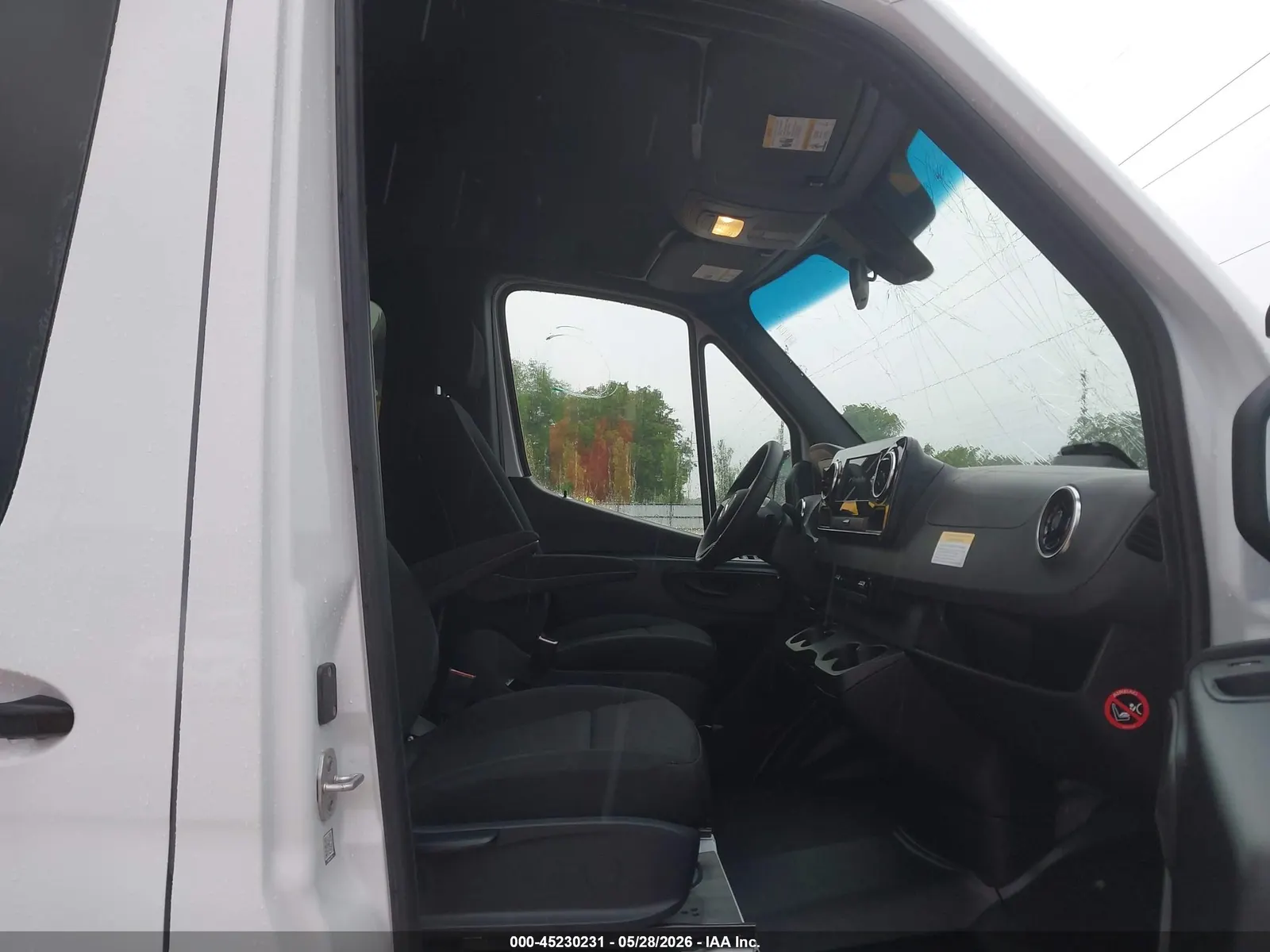 2026 Mercedes-Benz Sprinter Passenger Van STANDARD ROOF 4-CYL DIESEL