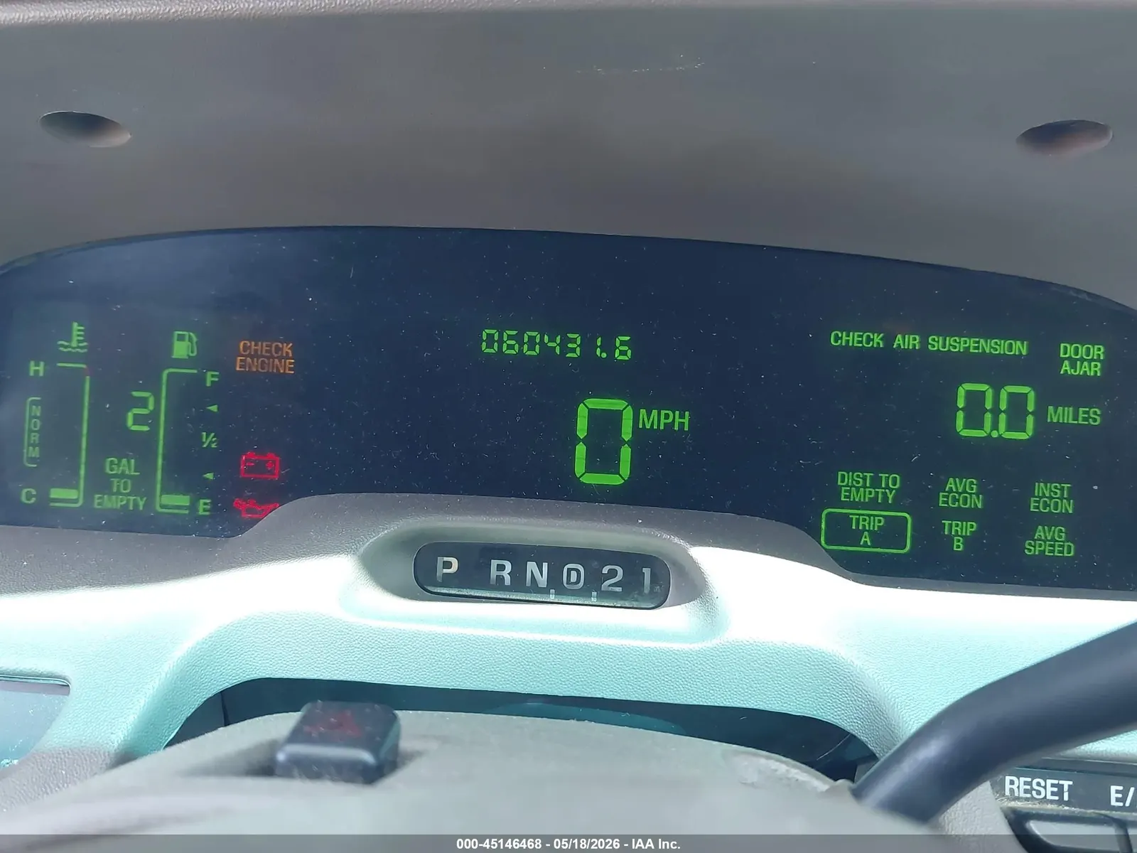 1999 Mercury Grand Marquis LS