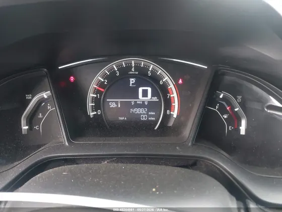 2018 Honda Civic Hatchback LX